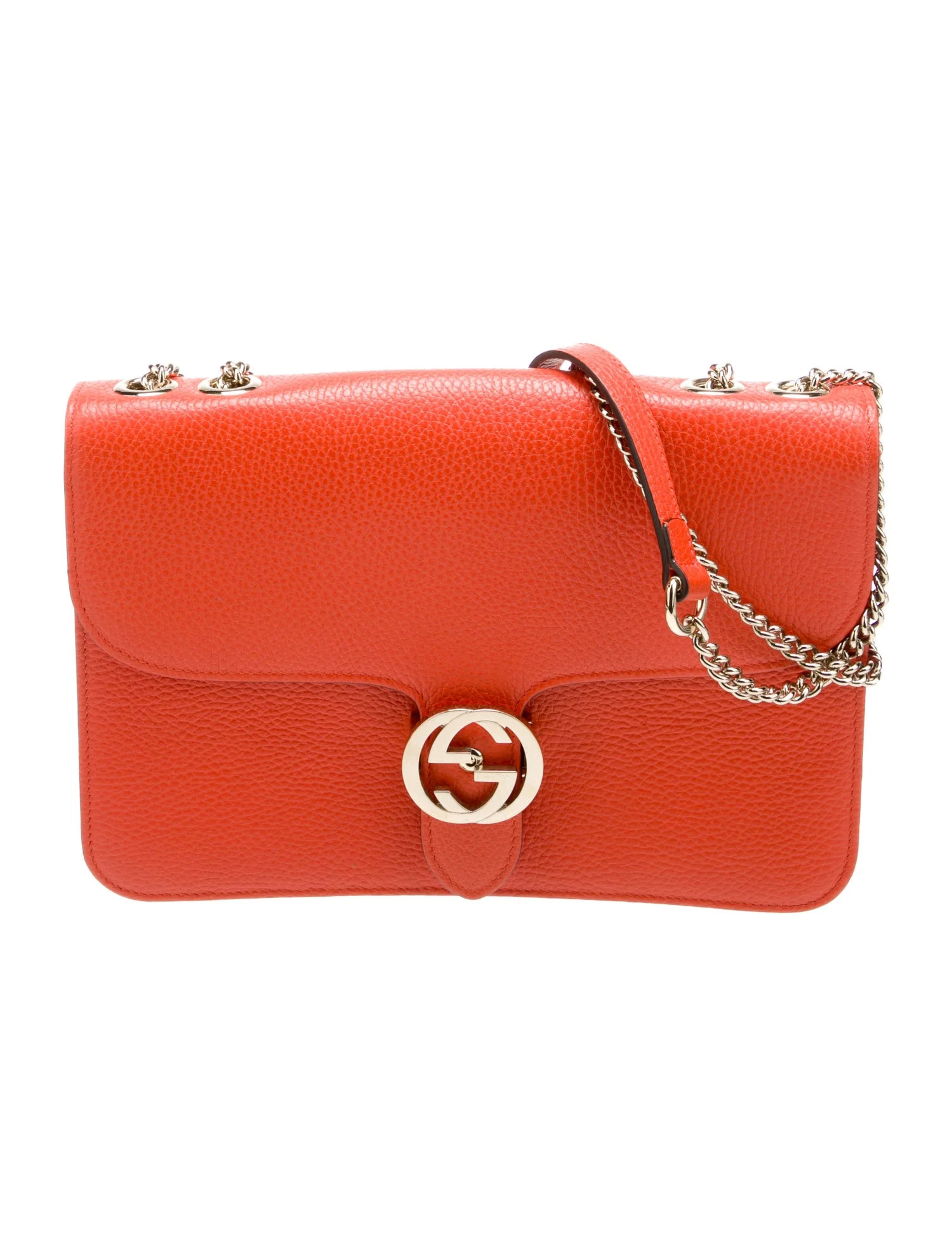 Interlocking G Medium Shoulder Bag | The RealReal