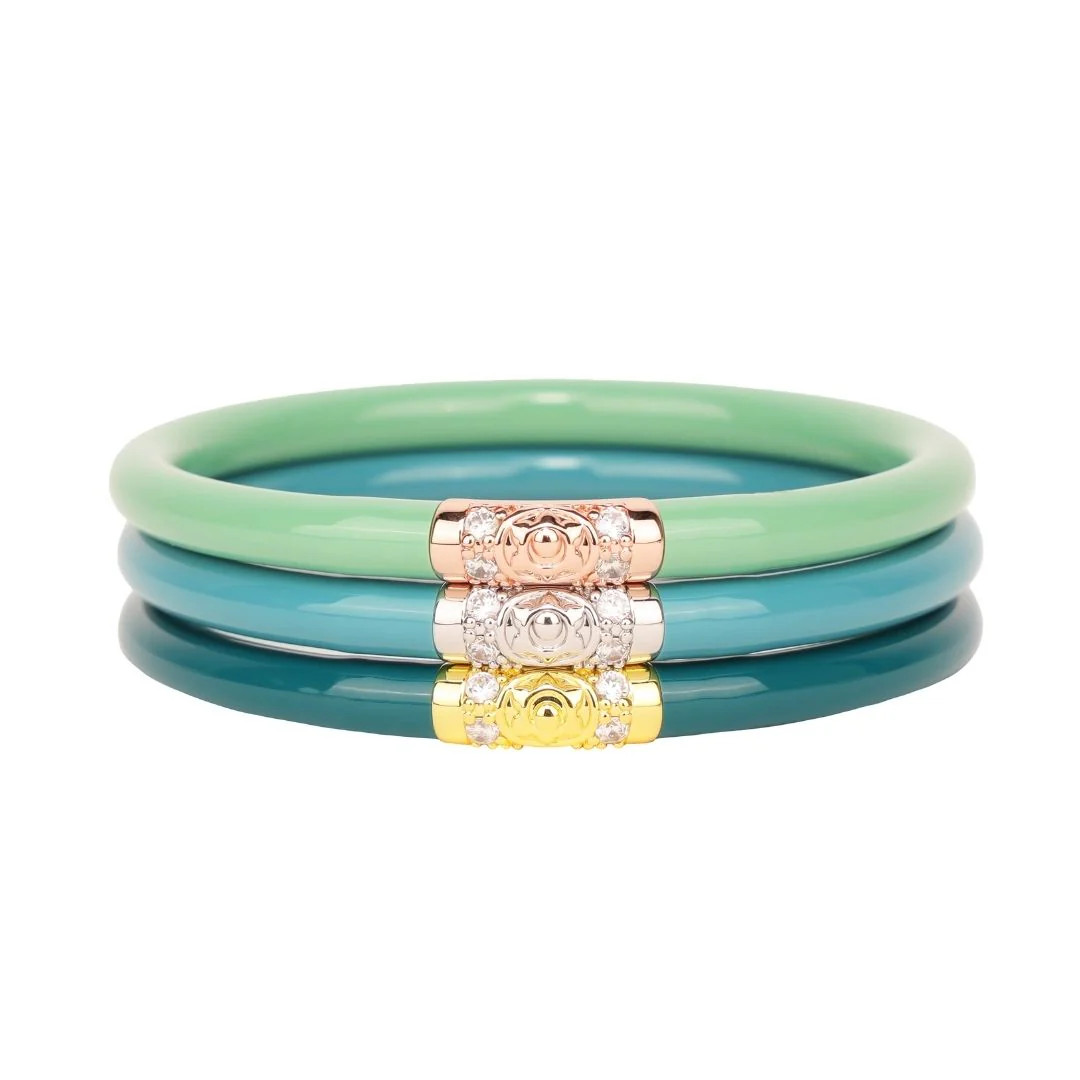Fjord Three Kings All Weather Bangles® (AWB®) - Fjord | BuDhaGirl