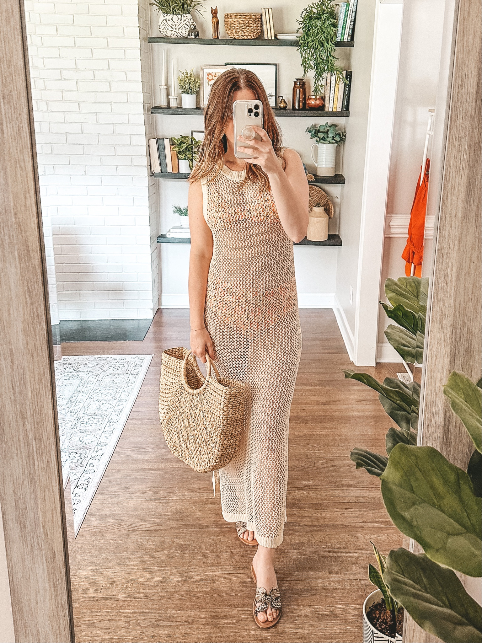 #crochet #crochetcoverup #founditonamazon #strawbag

#LTKunder50 #LTKswim #LTKstyletip