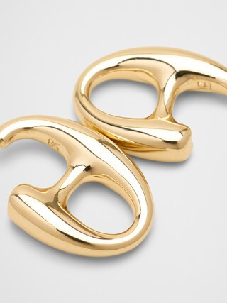 Half Mariner Earrings | Banana Republic Factory