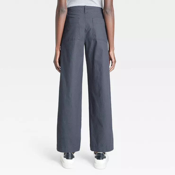 Women's Mid-Rise Relaxed Straight Leg Chino Pants - A New Day™ | Target