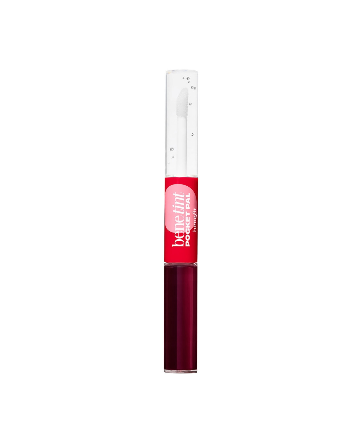 Benefit Cosmetics Pocket Pal Dual-Ended Tint and Glaze Lip Gloss, 0.18 oz. - Benetint | Macy's