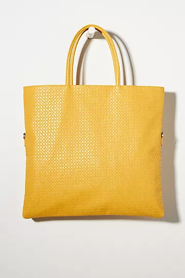 Oversized Woven Bag | Anthropologie (US)