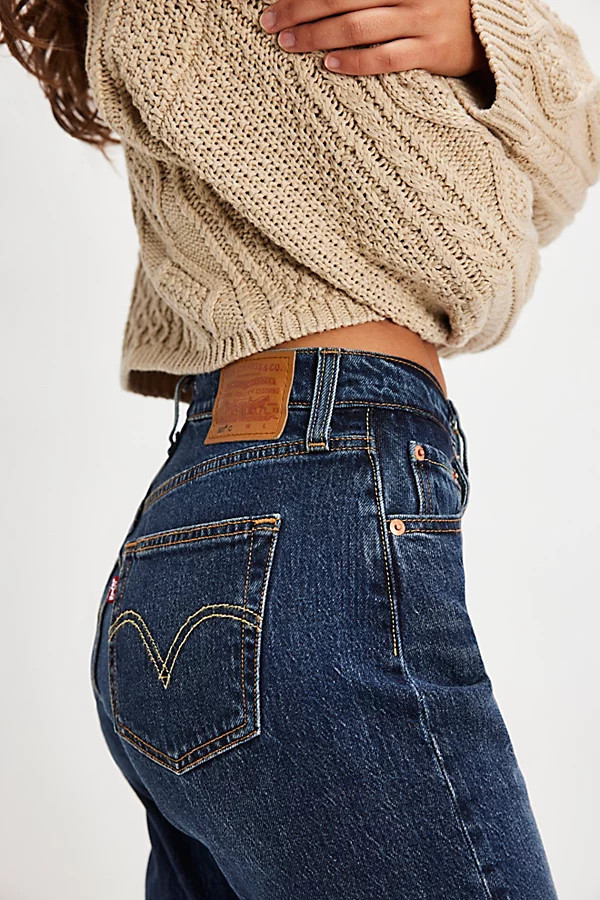 Levi's 501 Curve Jeans | Free People (Global - UK&FR Excluded)
