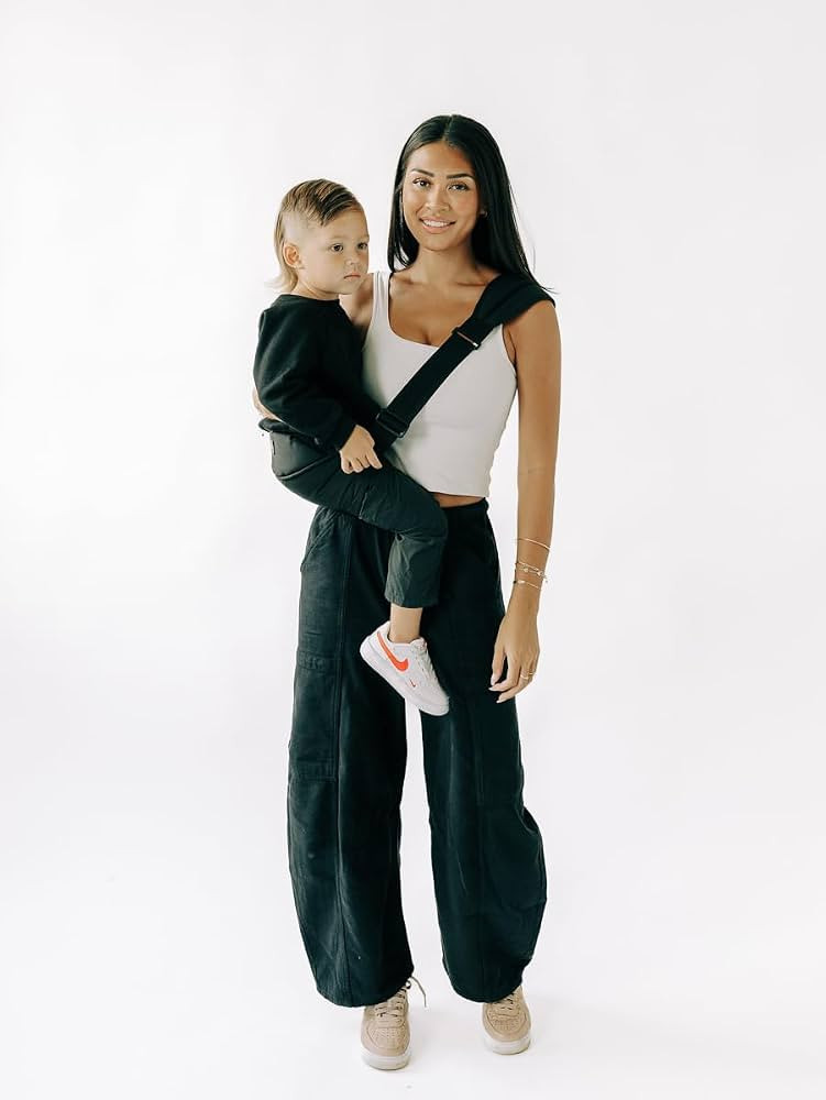 Tushbaby Liftoff Toddler Sling - Minimalist, Easy-On Toddler Carrier for Quick Carrying \u2013 Co... | Amazon (US)
