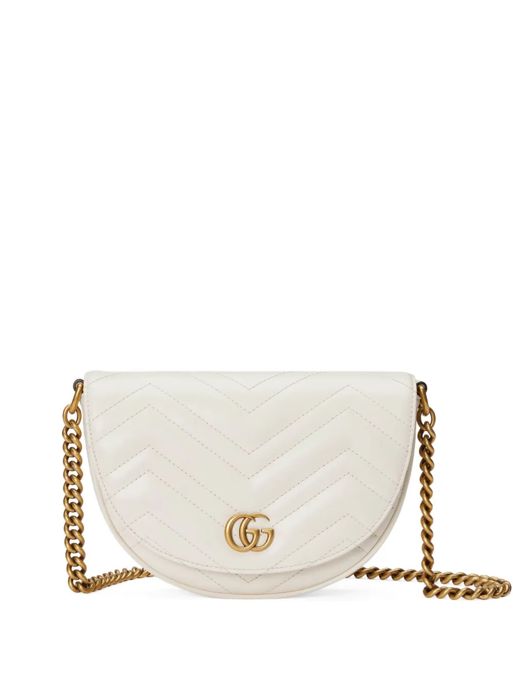 Gucci GG Marmont logo-lettering Clutch Bag  - Farfetch | Farfetch Global