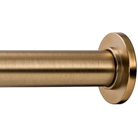 Ivilon Tension Curtain Rod - Spring Tension Rod for Windows or Shower, 54 to 90 Inch. Warm Gold | Amazon (US)