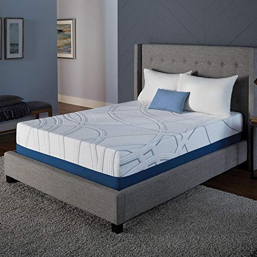 Serta SleepToGo 12" Gel Memory Foam Luxury Mattress King | Amazon (US)