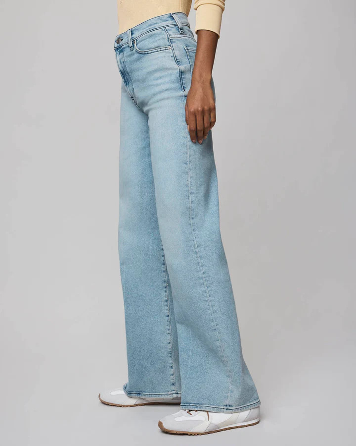 High Waist Wide Leg Jean | Splendid