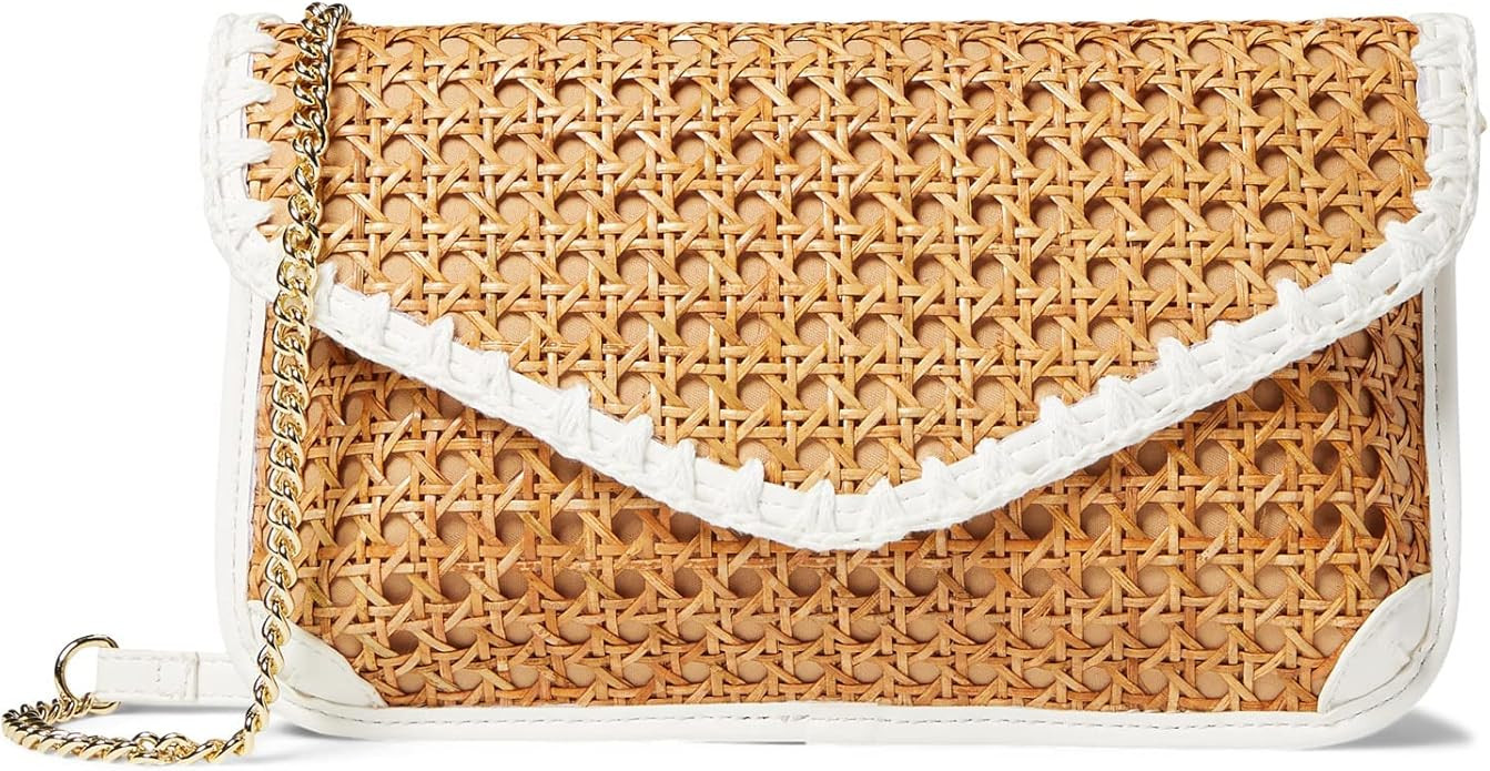 Lilly Pulitzer ST. Barts Cane Clutch | Amazon (US)