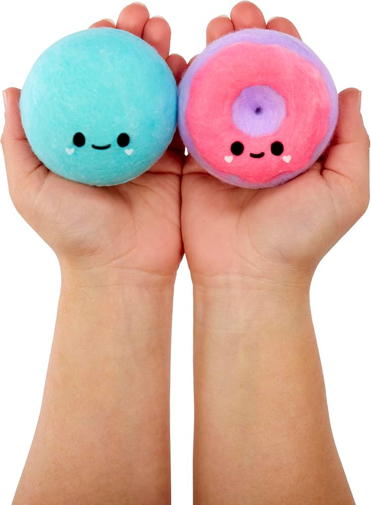 Fluffie Stuffiez Donut & Round Candy Minis Collectible Feature - Surprise Reveal Unboxing Soft an... | Amazon (US)