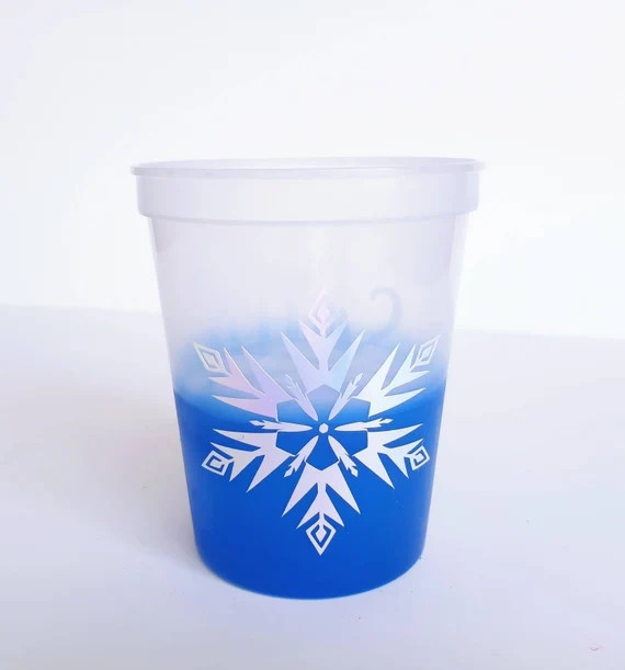 Frozen Snowflake Color Changing Cup  16 Oz. Mood Cup  Frozen | Etsy | Etsy (US)