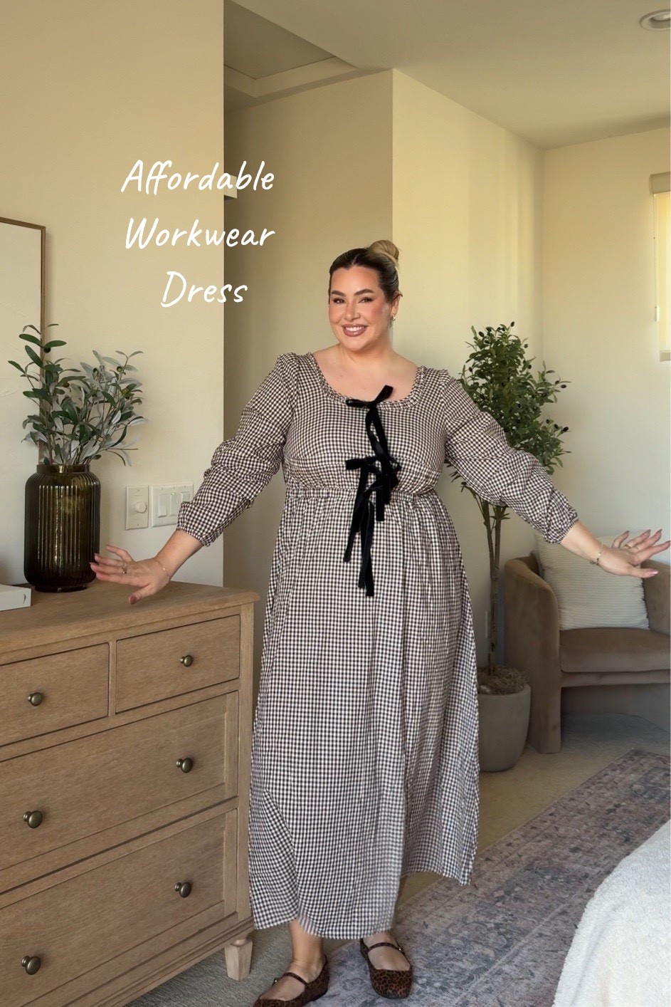 loved the bows ☺️✨ wearing size L

Fall dress, fall outfits women, business casual workwear, Vanessa Etheridge

#LTKMidsize #LTKWorkwear #LTKootd