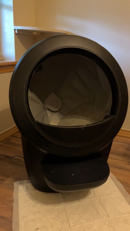 Alright my brother has been using this litter robot for a few months now and he loves it so much. He has three cats and hatesss to always be changing the litter and this has made his life so much easier. I am lowkey tempted to go ahead and get one too but honestly my cats always 💩 outside now! I think this is a game changer for for cat owners everywhere 

#LTKVideo #LTKhome #LTKfindsunder100