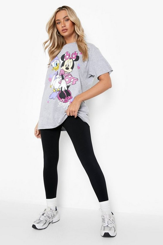 Disney Oversized Acid Wash T-shirt | Boohoo.com (US & CA)