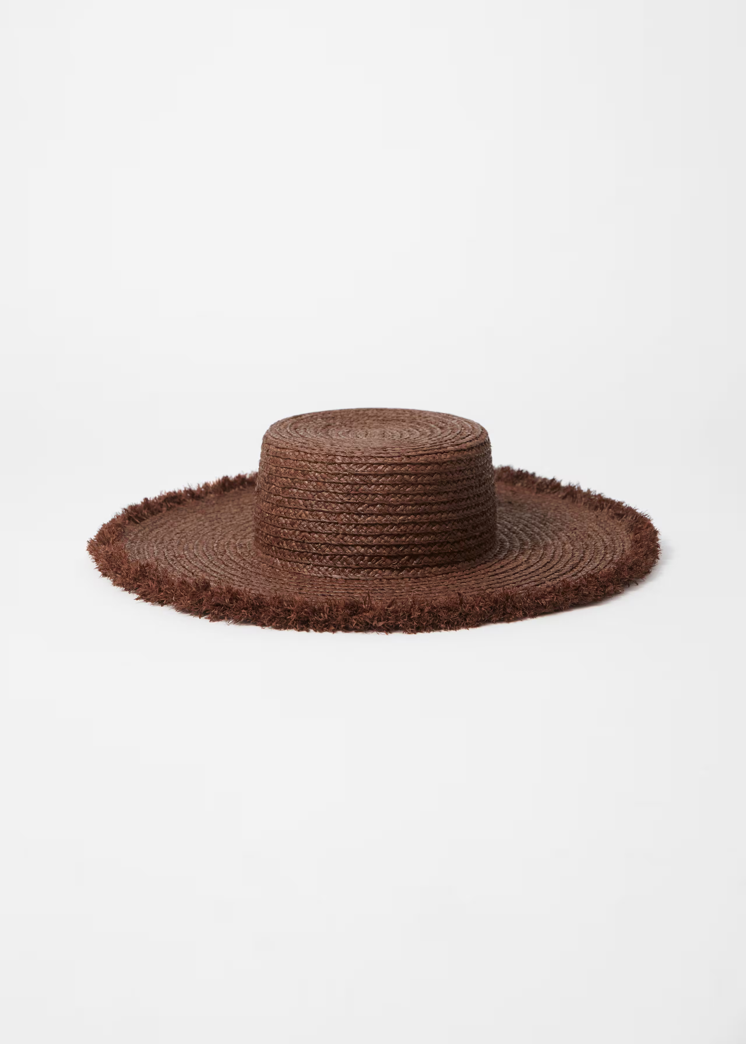 Frayed Raffia Hat | & Other Stories UK