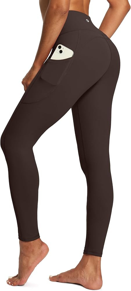 IUGA High Waist Yoga Pants with Pockets, Leggings for Women Tummy Control, Workout Leggings for W... | Amazon (US)