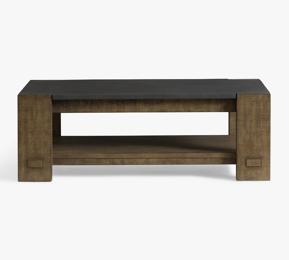 Westbrook Rectangular Coffee Table | Pottery Barn (US)