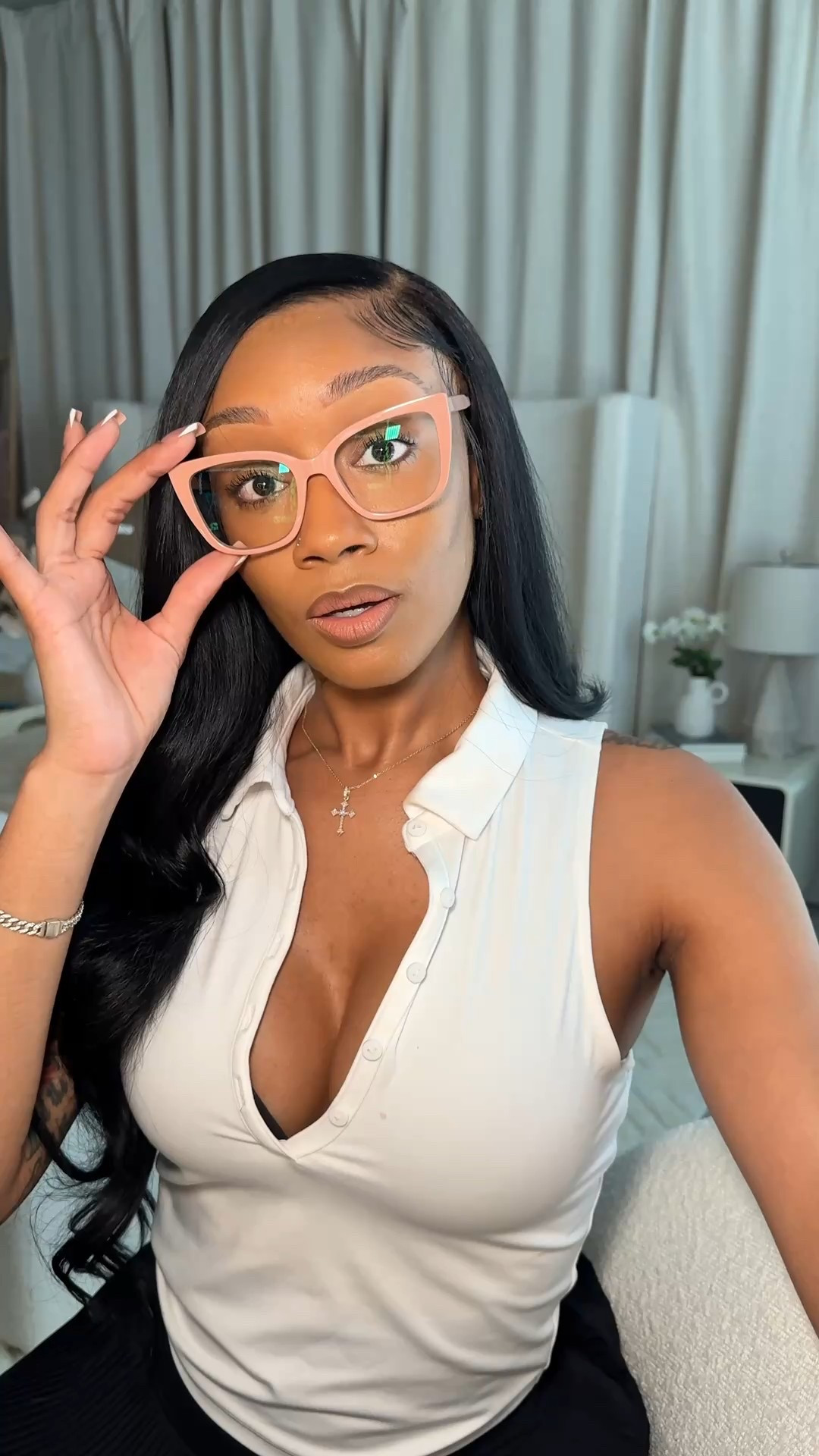 i’m always being asked about my glasses so let me tell you about my most recent glasses haul from @yesglasses – i love when i can cut out the middle man and save me some money. yesglasses is the factory, so they make the glasses in-house and add your prescription. best money i’ve spent this year!

and let’s be real… each pair gives me a whole new identity. which one do you think should be my everyday aesthetic??

i got them during their bomb buy1get1 sale (but they’re super affordable even without it)
my exact order: kelly + script w regular lens
happyland + script w regular lens
stoltz (pink) + script w regular lens
sites (dusty mauve) + script w bluelight lens

#eyewearsale #eyewearfashion #glassestryon #loveartesia #yesglasses #houstoninfluencer #htxinfluencer #houstoncreator


#LTKFindsUnder100 #LTKFindsUnder50