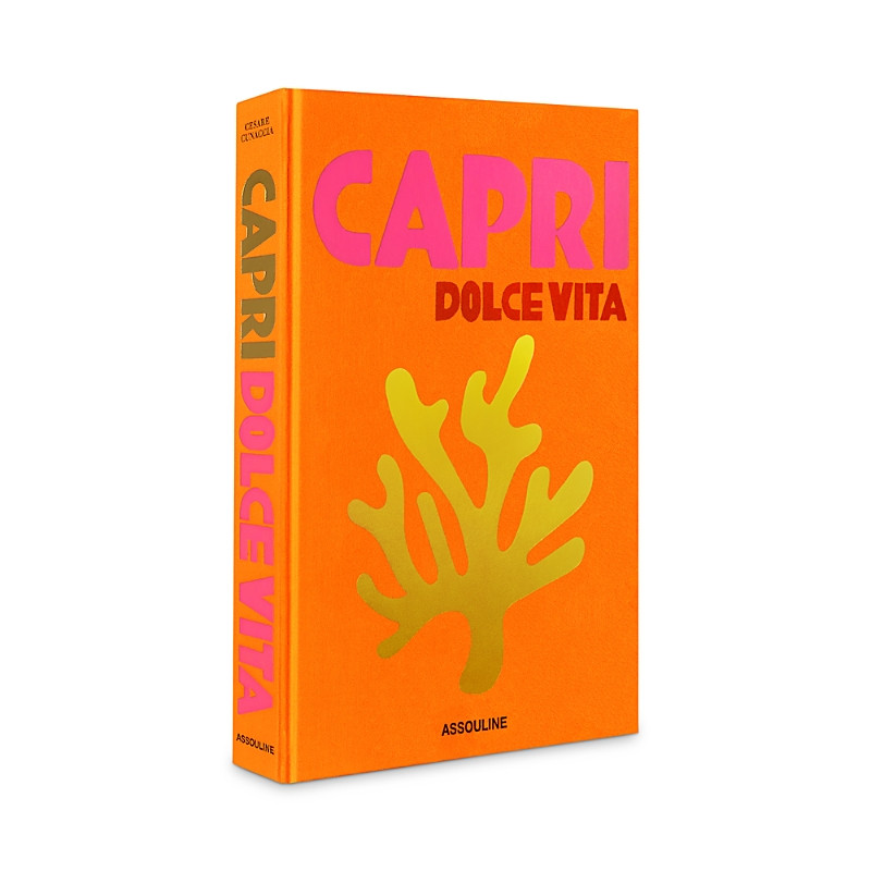 Assouline Publishing Capri Dolce Vita Hardcover Book | Bloomingdale's (US)