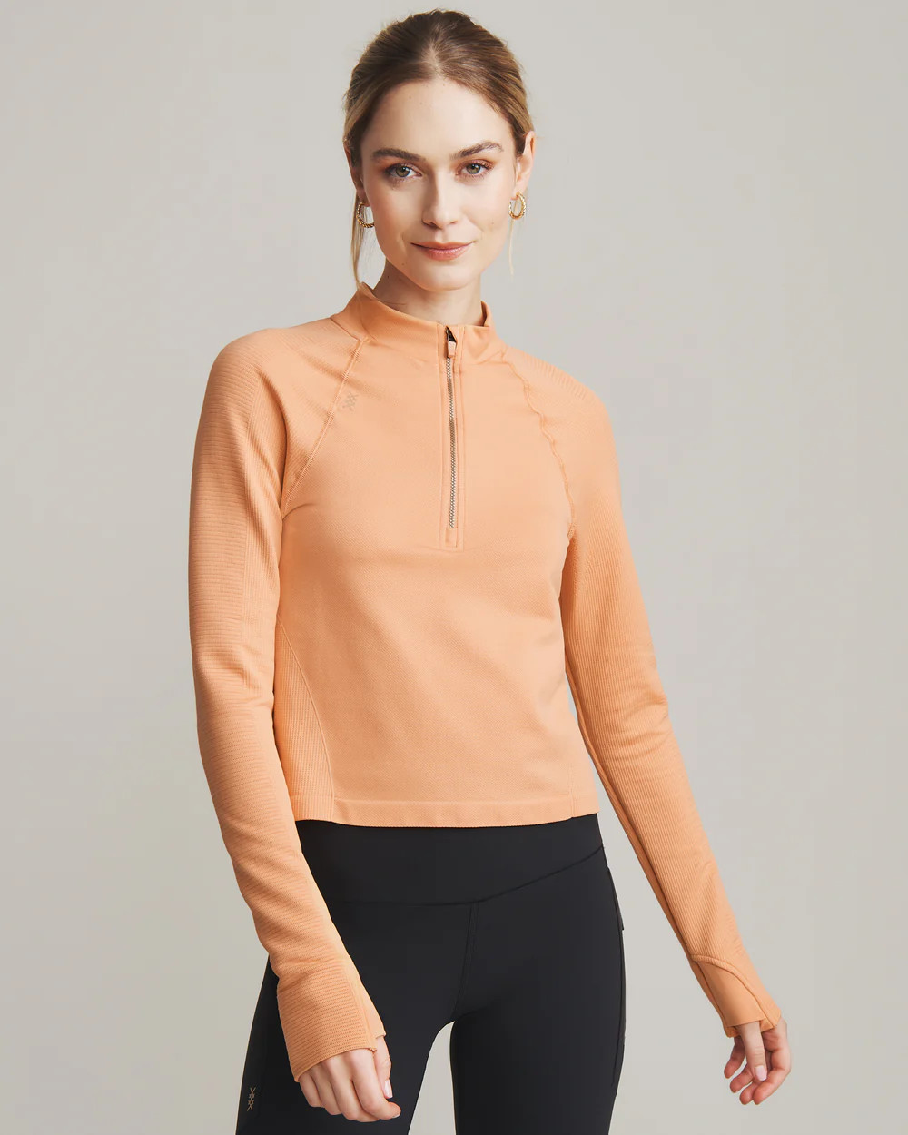 Breakaway Seamless 1/4 Zip | Rhone