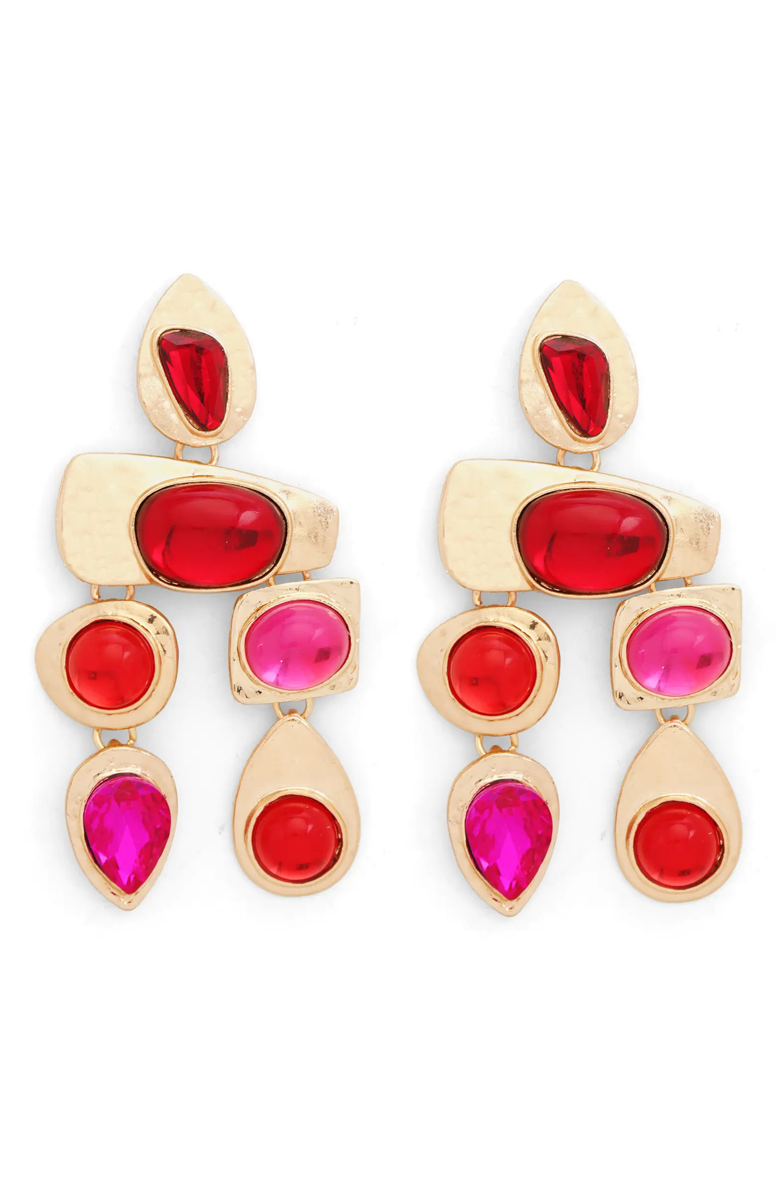 Resin Stone Drop Earrings | Nordstrom
