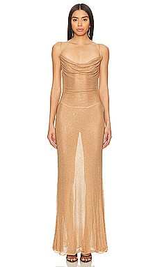 retrofete Shilo Dress in Tannin from Revolve.com | Revolve Clothing (Global)