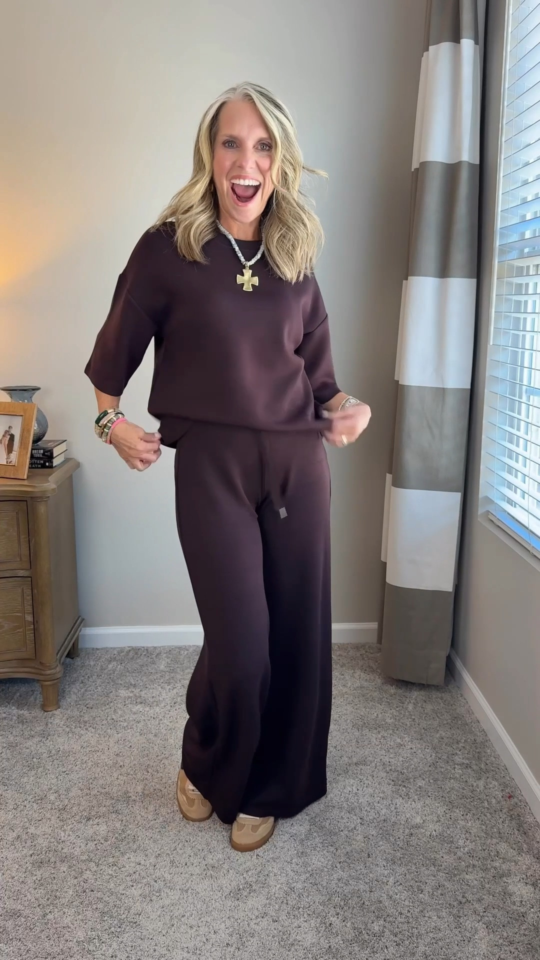 New color from Soanx! I’m wearing smalls. Use LISAXSPANX for 15% off one purchase  

#LTKStyleTip #LTKOver40 #LTKTravel