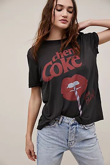 Cherry Coke Tee | Free People (Global - UK&FR Excluded)