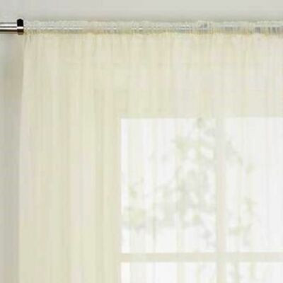 VOILE PANELS MADE TO MEASURE GREAT FOR CARAVAN MOTOR HOME HOUSE ETC | eBay UK