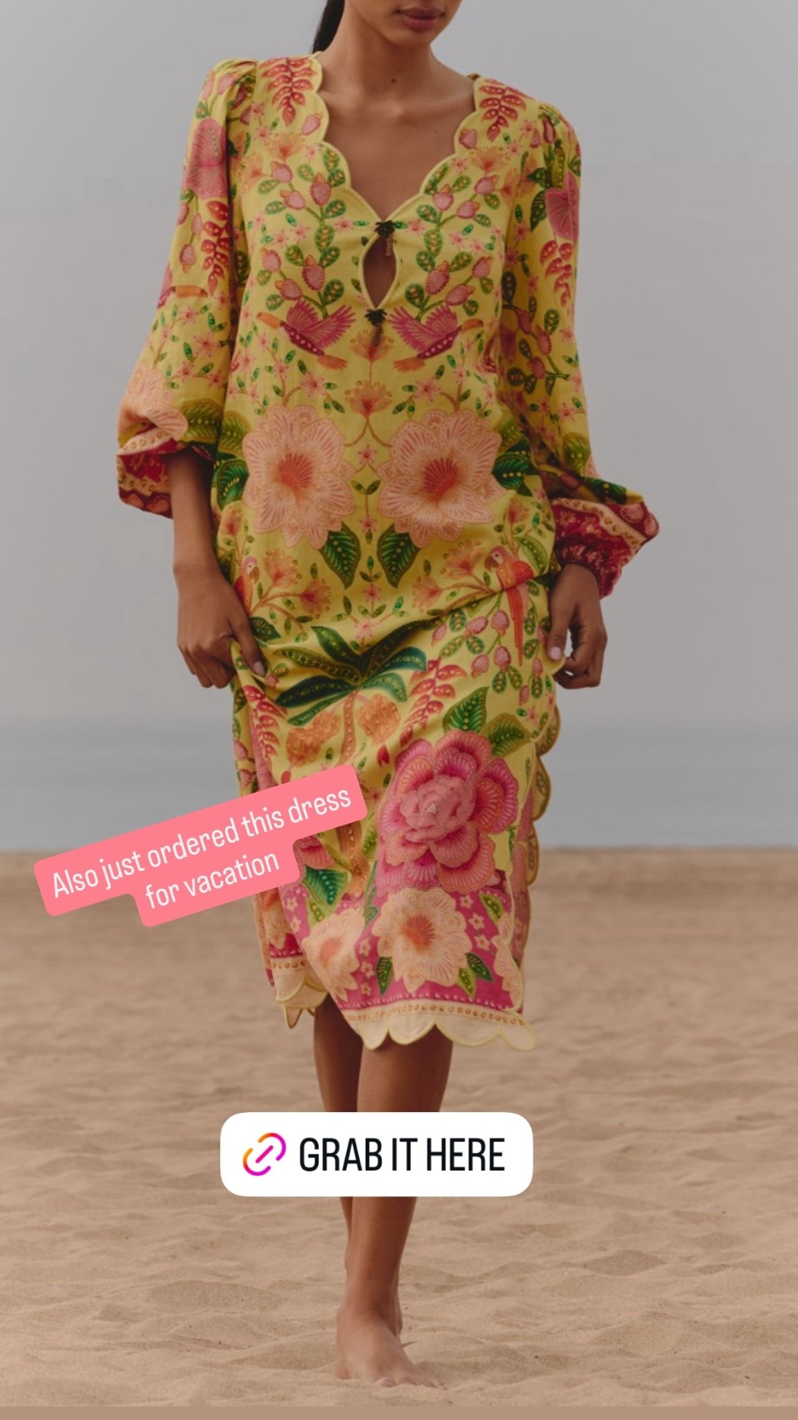 Also just ordered this dress for vacation

Tropical vacation 
Spring break 


#LTKMidsize #LTKTravel #LTKTall