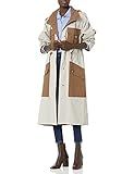 BB DAKOTA womens trench coat, Tan, X-Small US | Amazon (US)