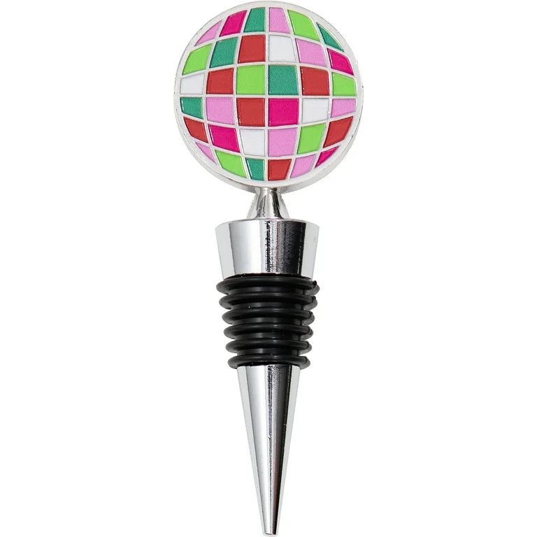 Dolly Parton Disco Ball Wine Bottle Topper 1.5" x 4.4" Party Favors | Walmart (US)
