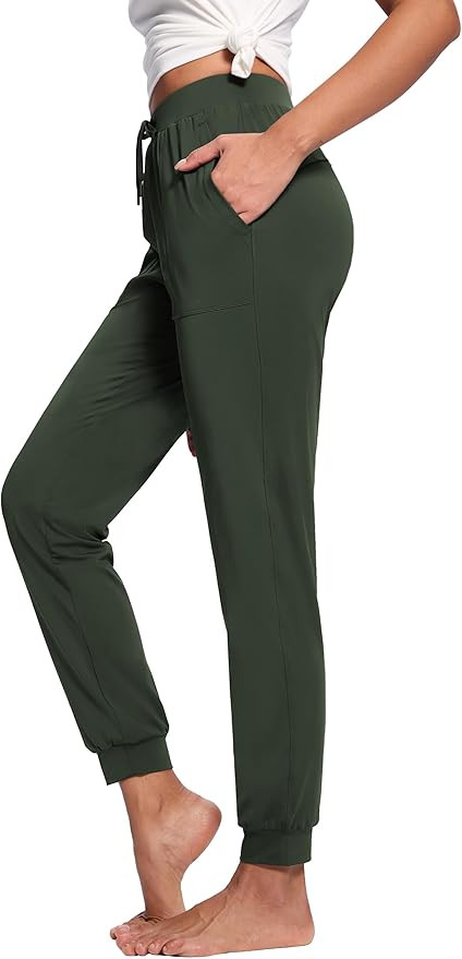 31"/33"/35"/37" Tall Inseam Joggers Running Sweatpants Tapered Lounge Pants | Amazon (US)