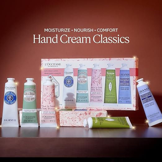 L'OCCITANE Nourishing & Protective Classic Hand Cream Holiday Sets: Gift the Best Moisturizing Ha... | Amazon (US)