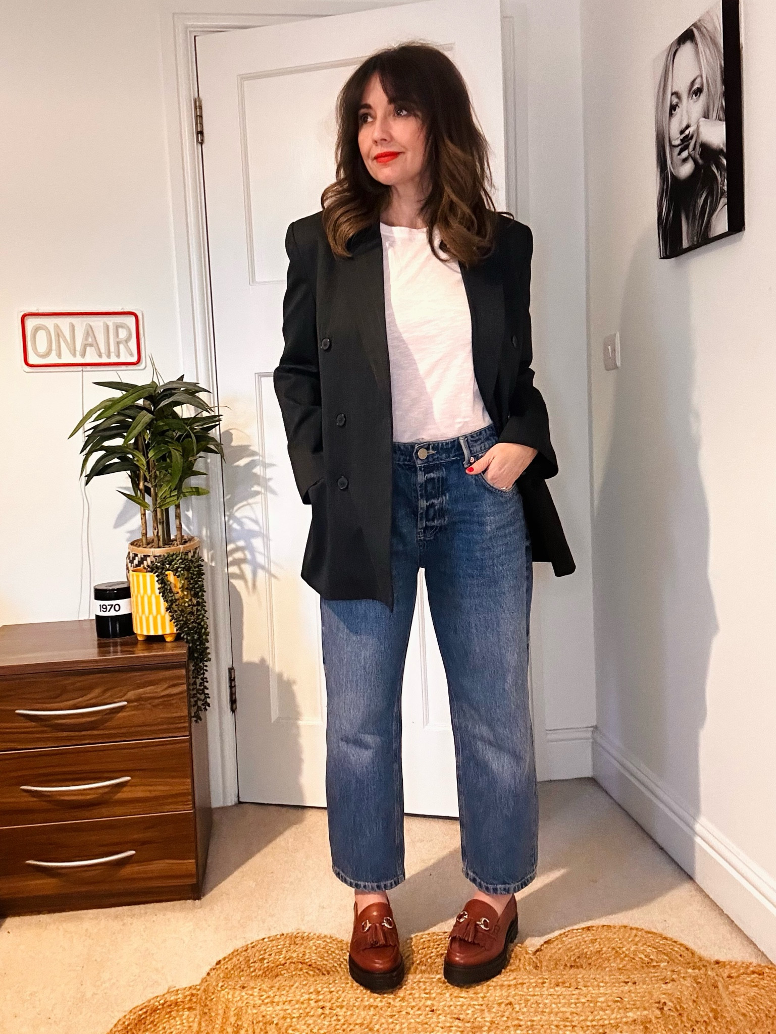 I may have bought some Sézane loafers for Spring. Quite possibly the nicest shoes I’ve ever owned ❤️

#LTKeurope #LTKSeasonal #LTKover40