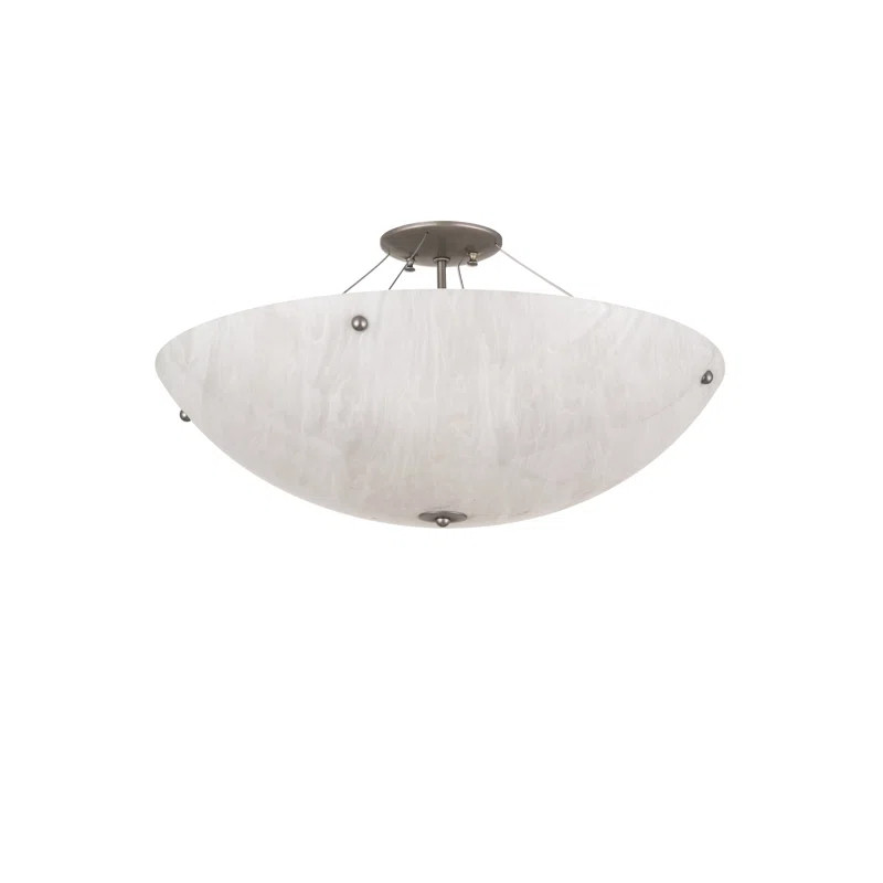 Bryannah Idalight Semi Flush Mount | Wayfair North America