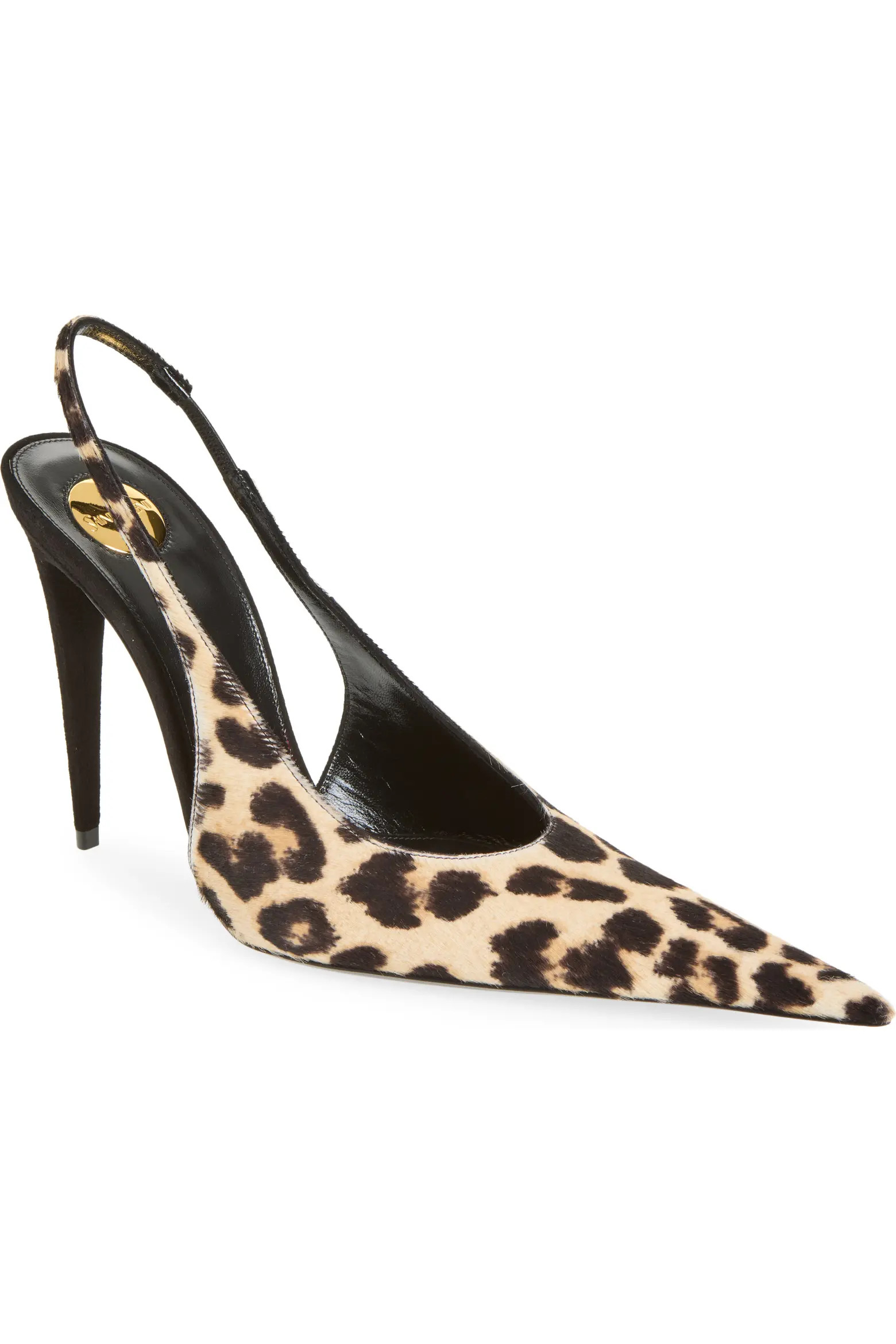 Saint Laurent Guermantes Slingback Pump (Women) | Nordstrom | Nordstrom
