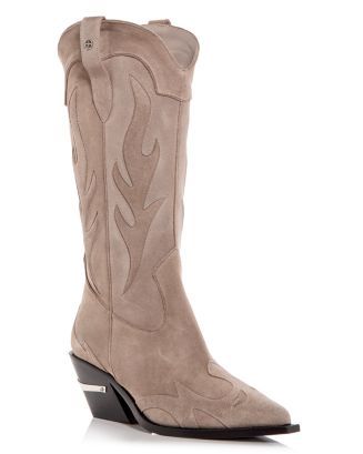 Women's Tania Western Embroidered Boots | Bloomingdale's (US)