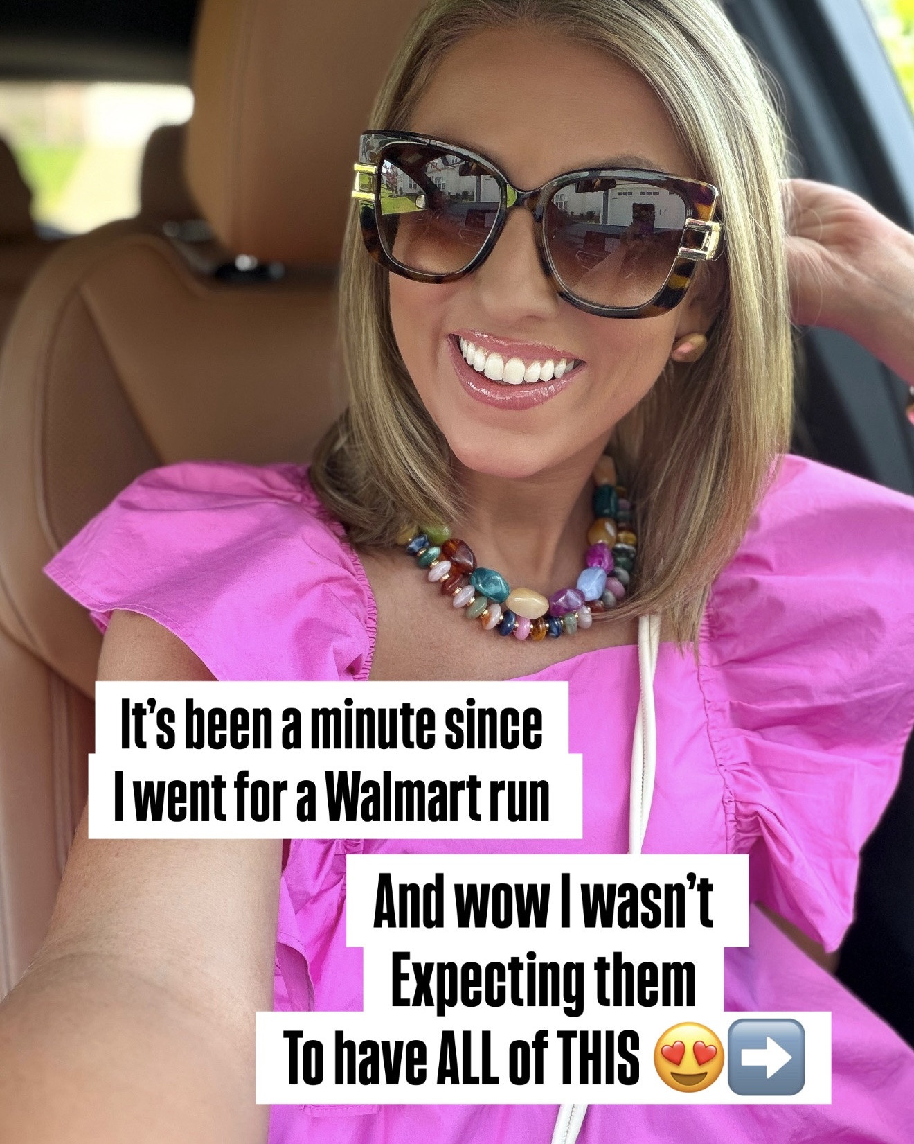 I finally made a Walmart run, and let’s just say… I was NOT prepared for all the new arrivals! 😍 From brand-new fashion to gorgeous home decor, the cutest shoes, swimwear, and so many affordable finds that look way more expensive, my cart filled up FAST.

This trip was packed with so many favorites:
✨ New dresses under $30
✨ Matching sets & vacation outfits
✨ Free Assembly beaded cardigans
✨ Jessica Simpson denim
✨ Restocked leopard clogs
✨ Bright, colorful swimwear
✨ Beautiful home decor that gives designer vibes
✨ Pioneer Woman kitchen finds
✨ New fall transition pieces arriving already

If you’ve been meaning to browse Walmart lately, consider this your sign because the new arrivals are SO good. I found pieces that look boutique without the boutique price tag, and I can’t wait to style everything!

#walmart #walmartfinds #walmartfashion #walmartstyle #walmartnewarrivals #walmarthome #affordablefashion #affordablestyle #budgetfriendlyfashion #everydaystyle #fashionfinds #falltransition #summerstyle #vacationoutfits #matchingsets #dressfinds #freeassembly #jessicasimpsonstyle #homedecorfinds #designerlookforless #anthroinspired #ootd #styleinspo #momstyle #fashionover30 #casualstyle #trendingfashion #shopwithme #newarrivals #fashionreels

#LTKootd #LTKPetite
