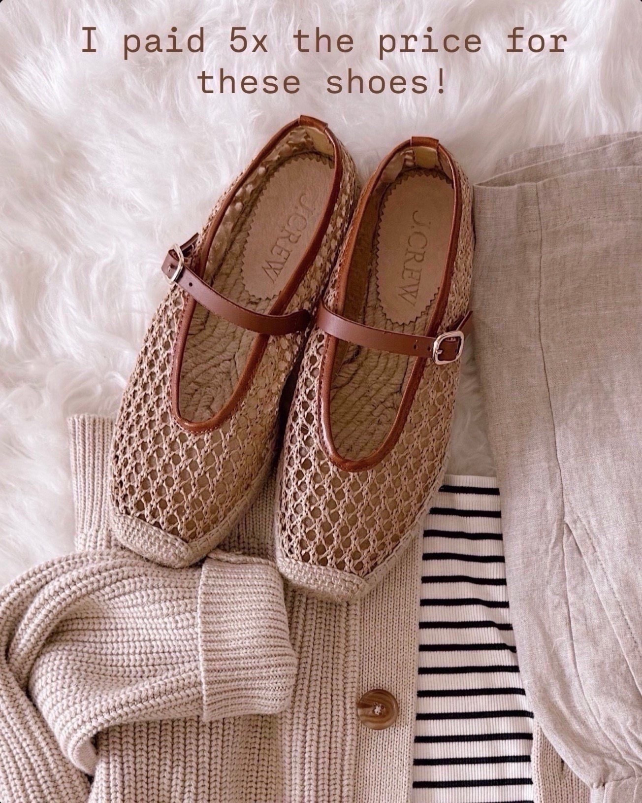 Loving these woven espadrilles!

#LTKOver40 #LTKWorkwear #LTKgrwm