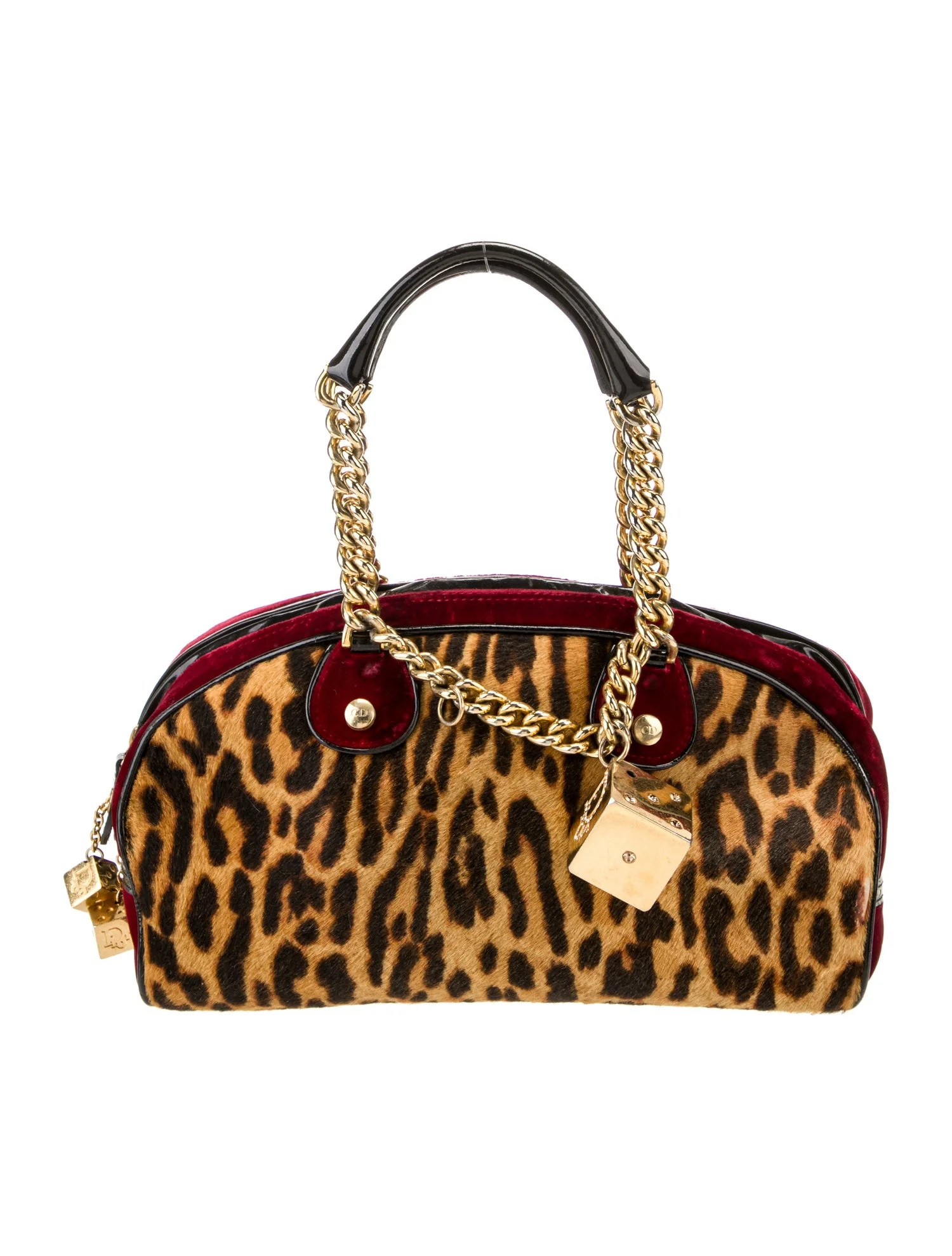 Christian Dior Top Handle Bag | The RealReal