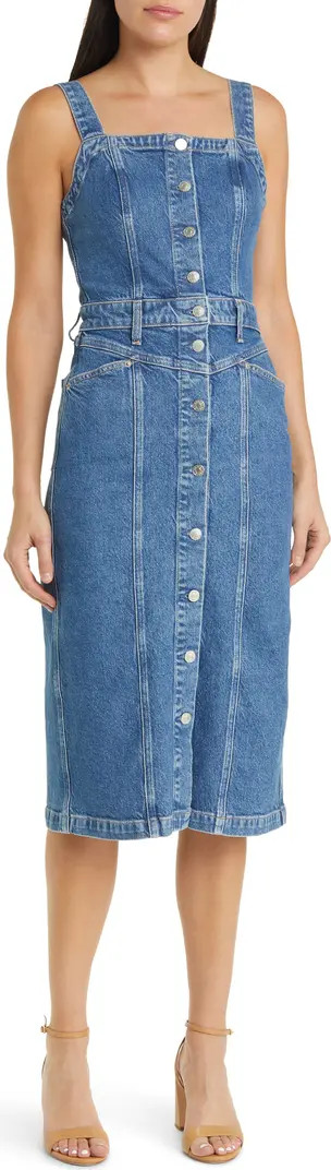 Malibu Denim Midi Dress | Nordstrom