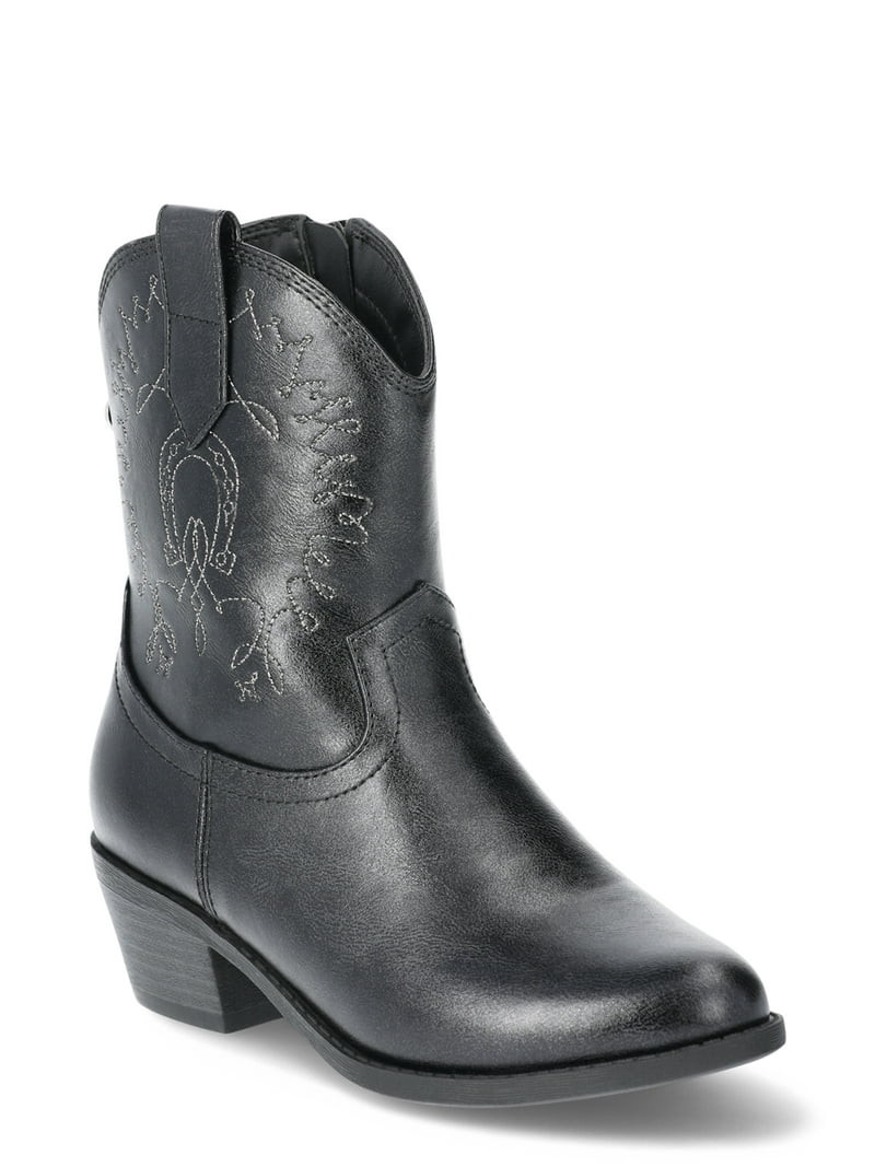 Madden NYC Little Girl & Big Girl Cowgirl Boots | Walmart (US)