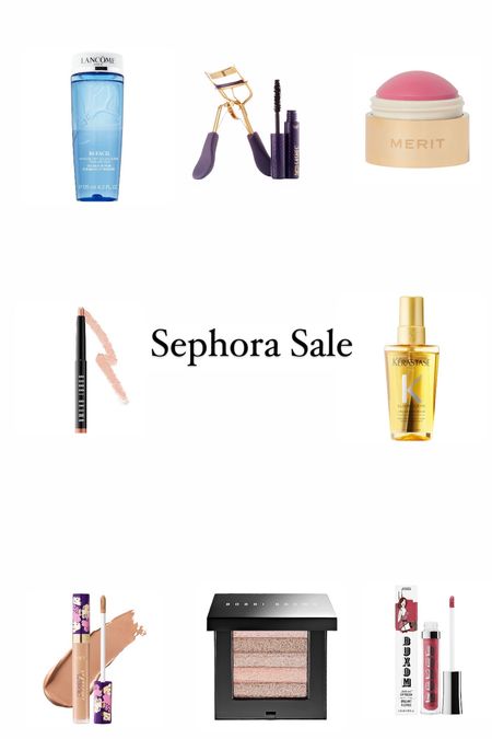 Sephora Sale. 
Makeup must haves. 


#LTKbeauty #LTKsalealert