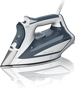 Rowenta Focus Stainless Steel Soleplate Iron 3 Pounds 1725 Watts Ironing, Fabric Steamer, Garment... | Amazon (US)