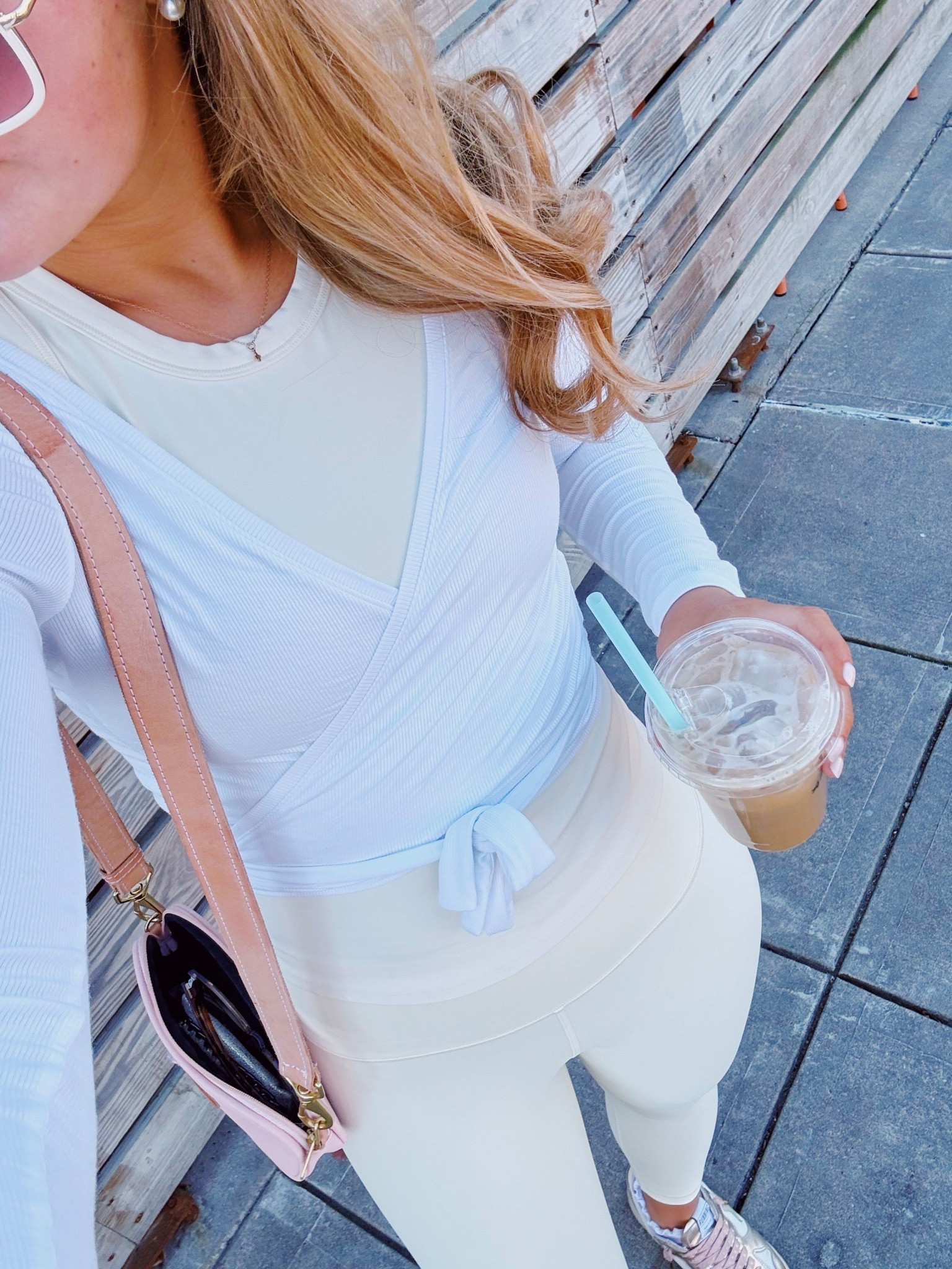 Spring outfit! #butteryellow #workout #wraptop #pilates #spring #ootd #amazon 

#LTKootd #LTKfitnessgoals #LTKdayinmylife