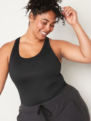 PowerSoft Shelf-Bra Tank Top for Women | Old Navy (US)