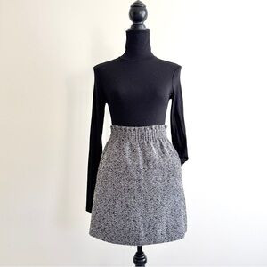 J.Crew Factory Wool Blend Herringbone Skirt – Size 00, New with Tags | Poshmark