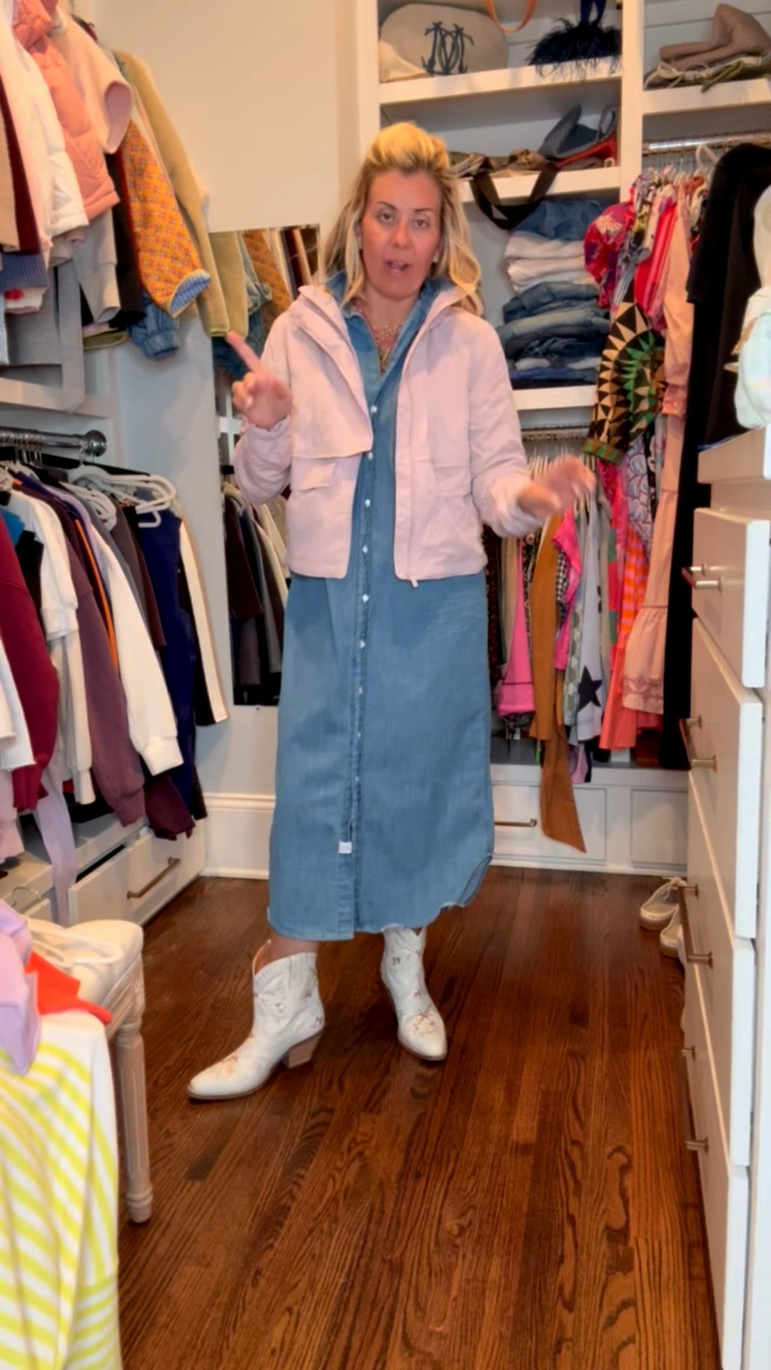 Next up….a Lululemon jacket! It’s a definite closet keeper and you will live in it. I love this jacket because it’s lightweight, water resistant & I literally wear it dressed up & down. I’m in size 4. 

#LTKmomlife #LTKOver40 #LTKdayinmylife